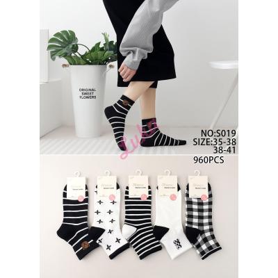 Women's Socks Oemen S019