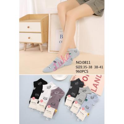 Women's low cut socks Oemen 0811