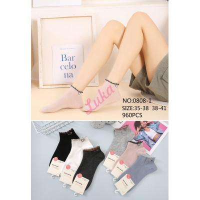 Women's low cut socks Oemen 0808-1