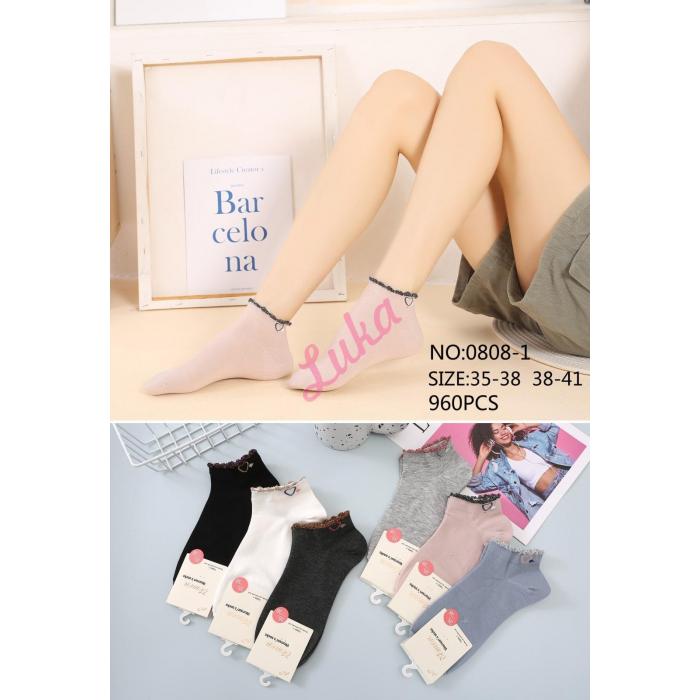 Women's low cut socks Oemen 0814