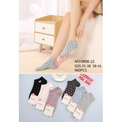 Women's low cut socks Oemen 0808-22