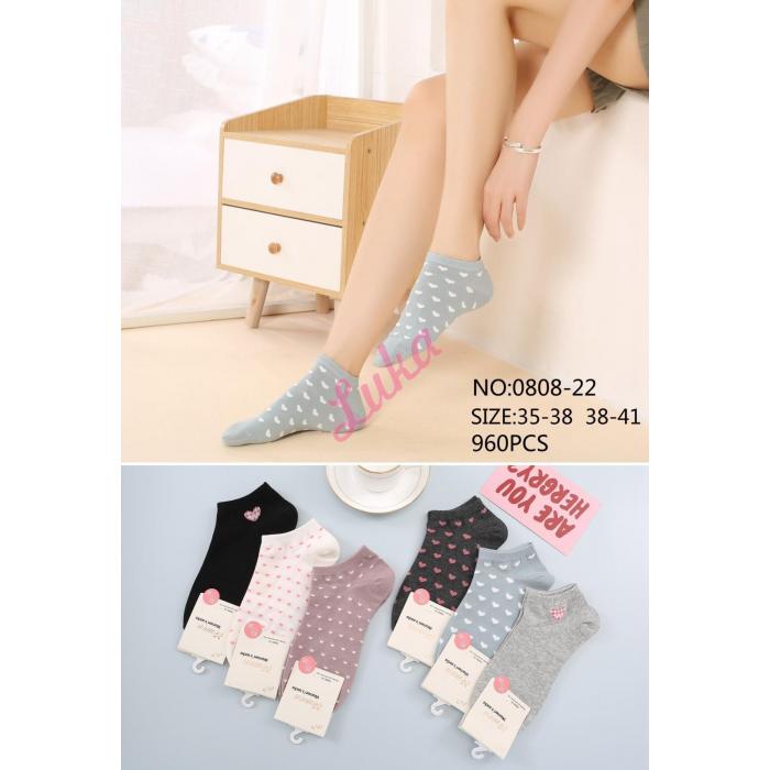 Women's low cut socks Oemen 0808-21