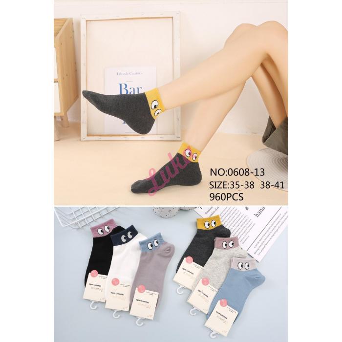 Women's low cut socks Oemen 0608-12