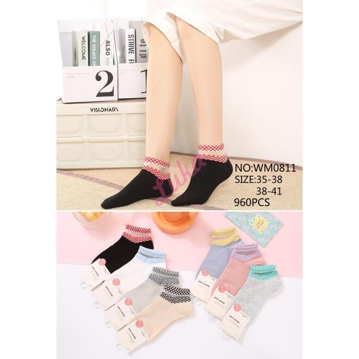 Women's low cut socks Oemen WM0808