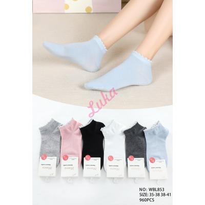 Women's low cut socks Oemen WBL853