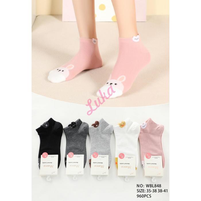 Women's low cut socks Oemen WM0814