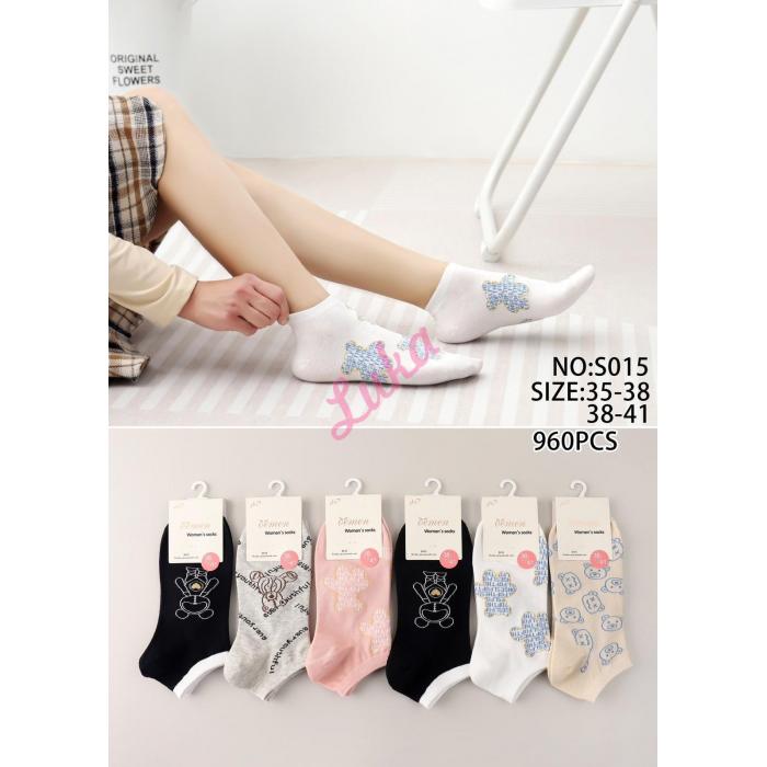 Women's low cut socks Oemen WM0820