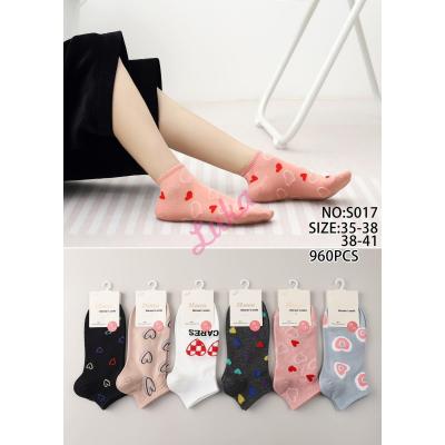 Women's low cut socks Oemen S018
