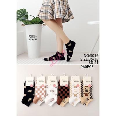 Women's low cut socks Oemen S017