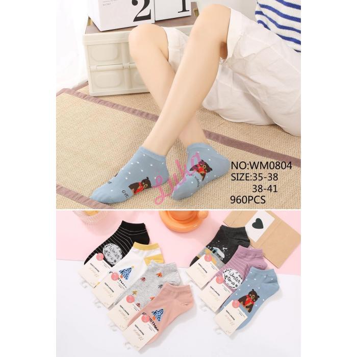 Women's low cut socks Oemen WM0820