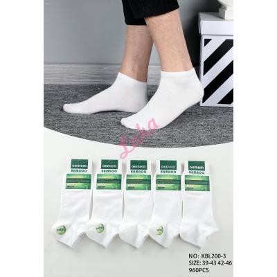 Men's low cut socks Oemen KBL200-3