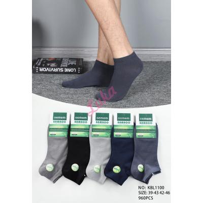 Men's low cut socks Oemen KBL1100