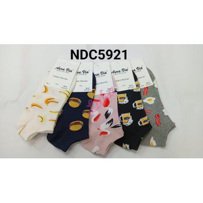 Women's low cut socks Auravia NDC5921