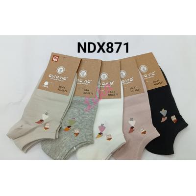 Women's low cut socks Auravia NDX871