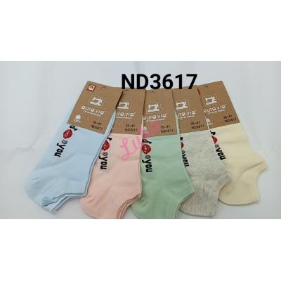 Women's low cut socks Auravia ND8275