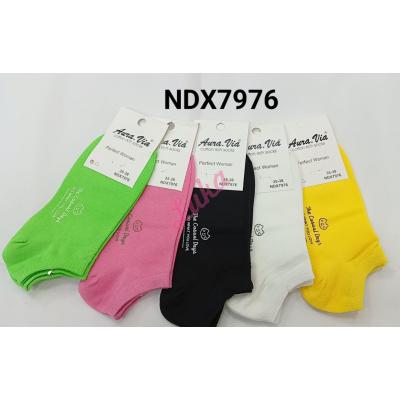 Women's low cut socks Auravia NDX7976