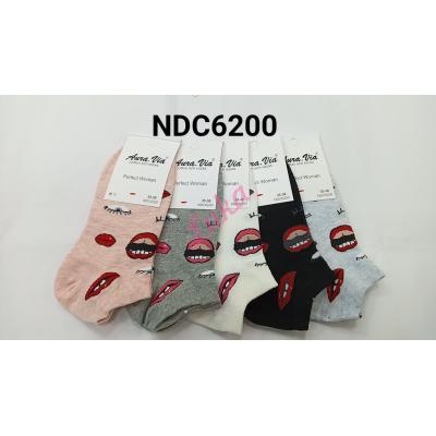 Women's low cut socks Auravia NDC5921
