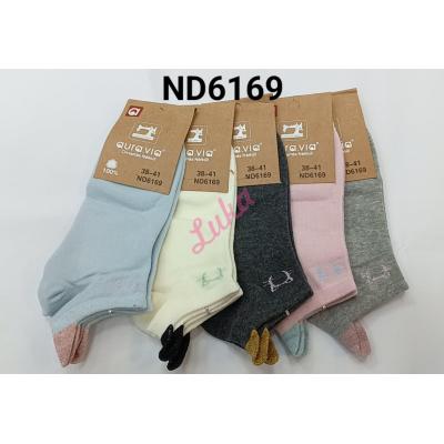 Women's low cut socks Auravia ND6169