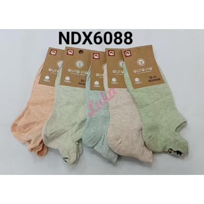 Women's low cut socks Auravia NDX6088