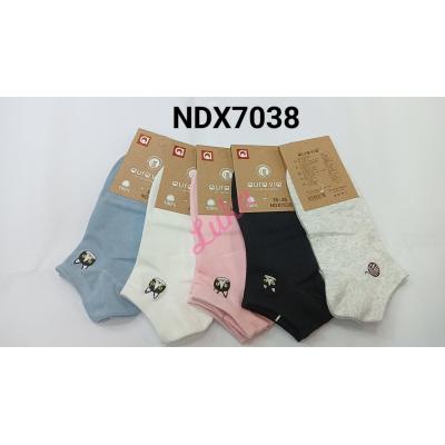 Women's low cut socks Auravia NDX7038