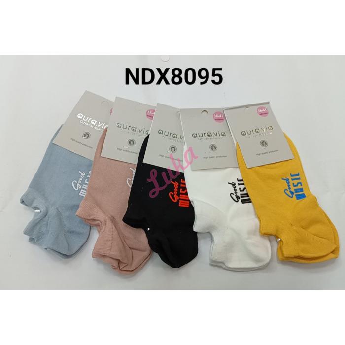 Women's low cut socks Auravia NDX7079