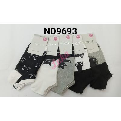 Women's low cut socks Auravia NDX9693