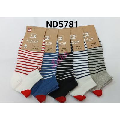 Women's low cut socks Auravia ND5781