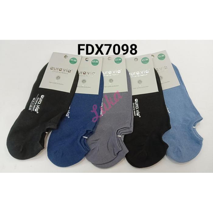 Men's low cut socks Auravia FDX8013