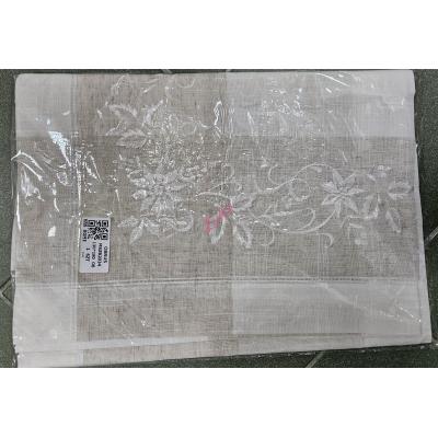 Tablecloth 16krs-008a-1 40x85cm