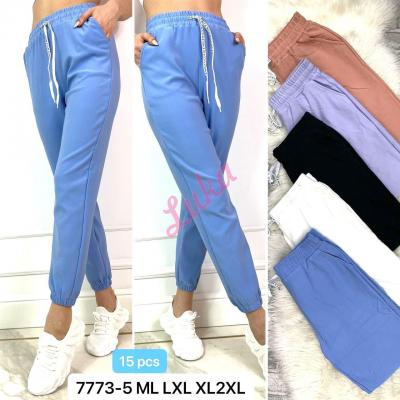 Women's leggings 7773-5