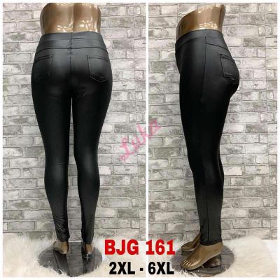 Women's black leggings bjg161