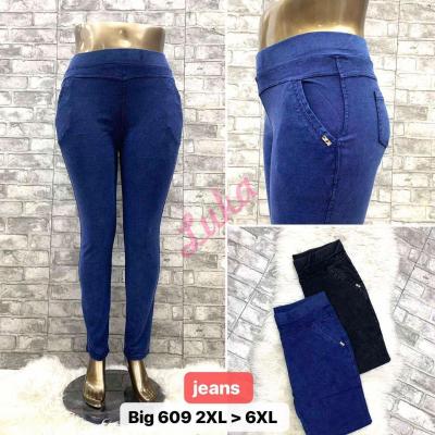 Women's big leggings 609