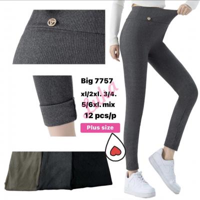 Women's big leggings 7757