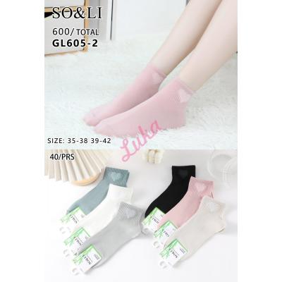 Women's Socks So&Li GL002-5