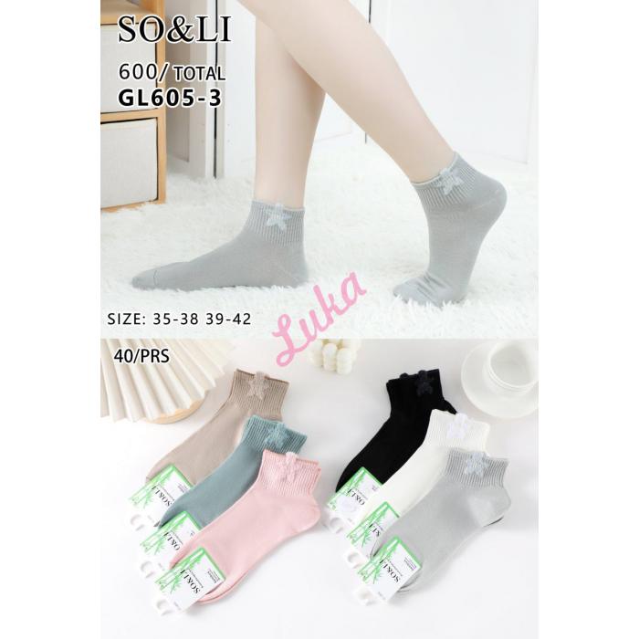 Women's Socks So&Li GL605-2