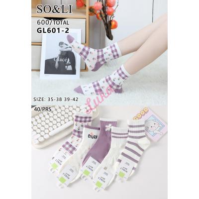 Women's Socks So&Li GL601-2