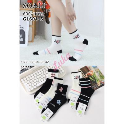 Women's Socks So&Li GL601-5
