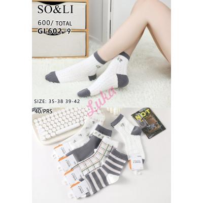 Women's Socks So&Li GL602-9