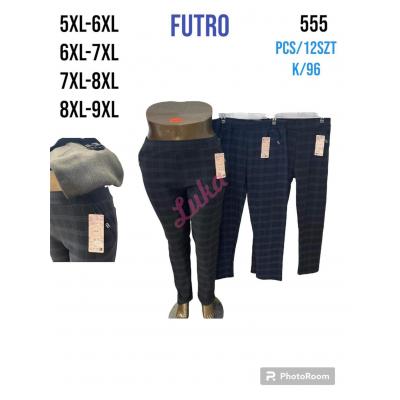 Women's big warm pants FYV 555