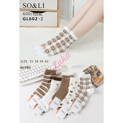 Women's Socks So&Li GL602-2