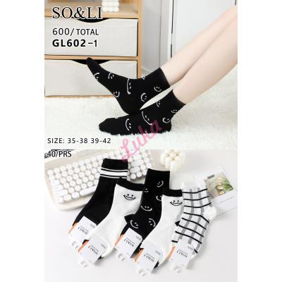 Women's Socks So&Li GL602-1