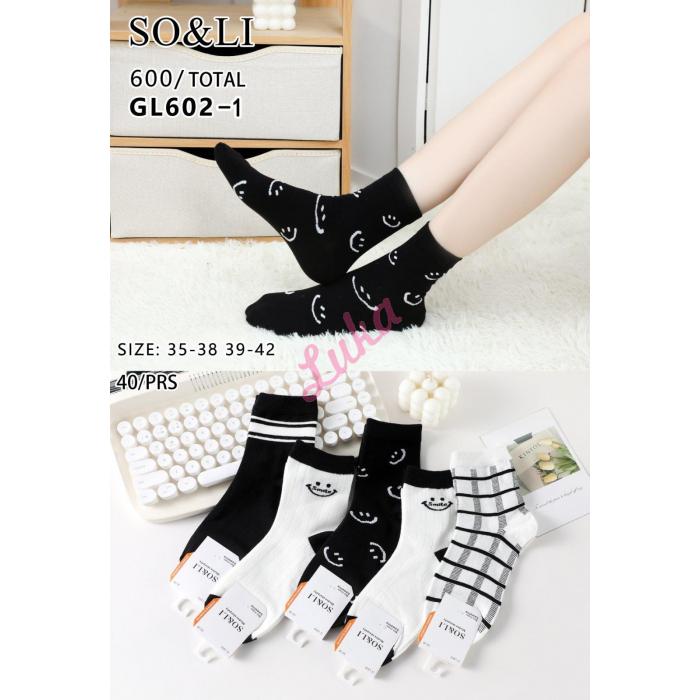 Women's Socks So&Li GL602-2