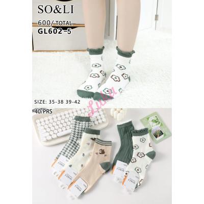 Women's Socks So&Li GL602-5