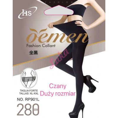 Women's tights Oemen rp901 black