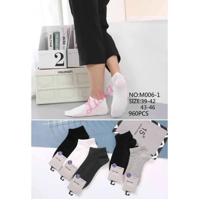 Men's low cut socks Oemen M006-3