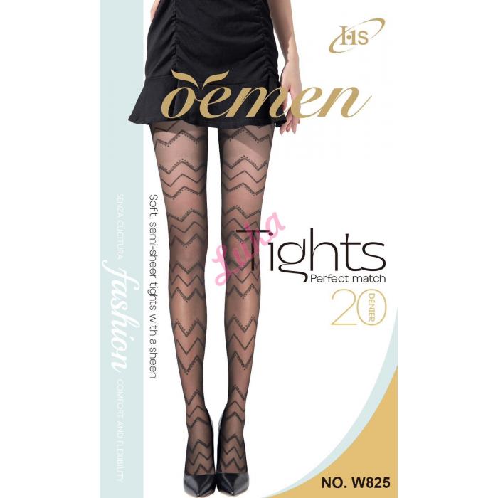 Women's tights 20DEN Oemen W821