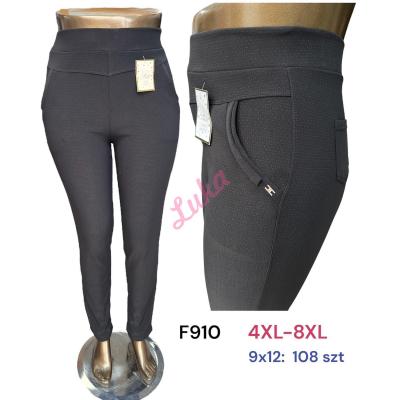 Women's pants big size Linda D80895