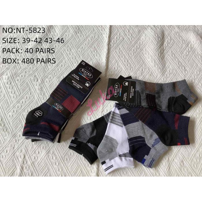 Men's low cut socks Bixtra NT