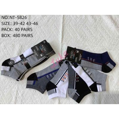 Men's low cut socks Bixtra NT5826