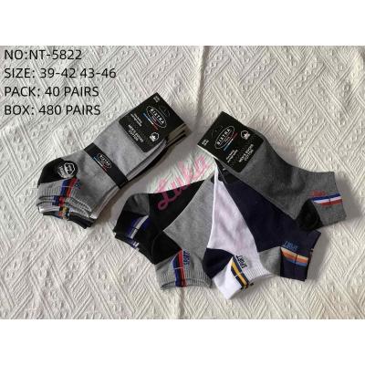 Men's low cut socks Bixtra NT5822